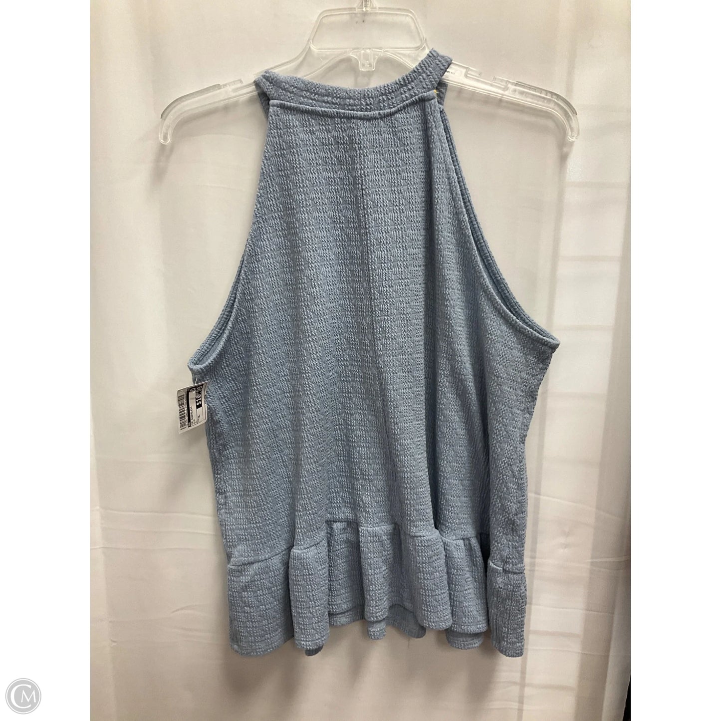Top Sleeveless By W5 In Blue, Size: Xl