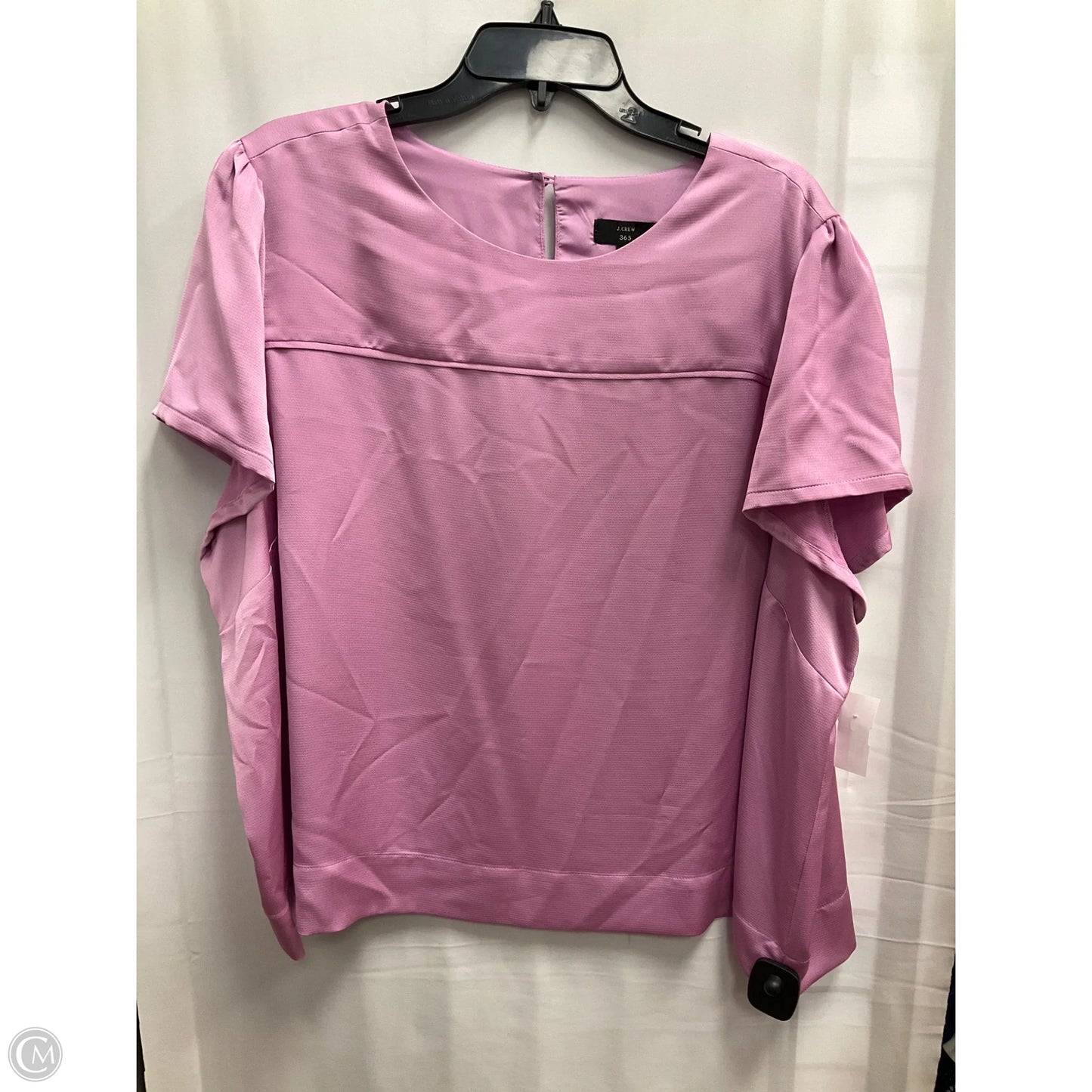 Blouse Sleeveless By J. Crew In Purple, Size: 3x