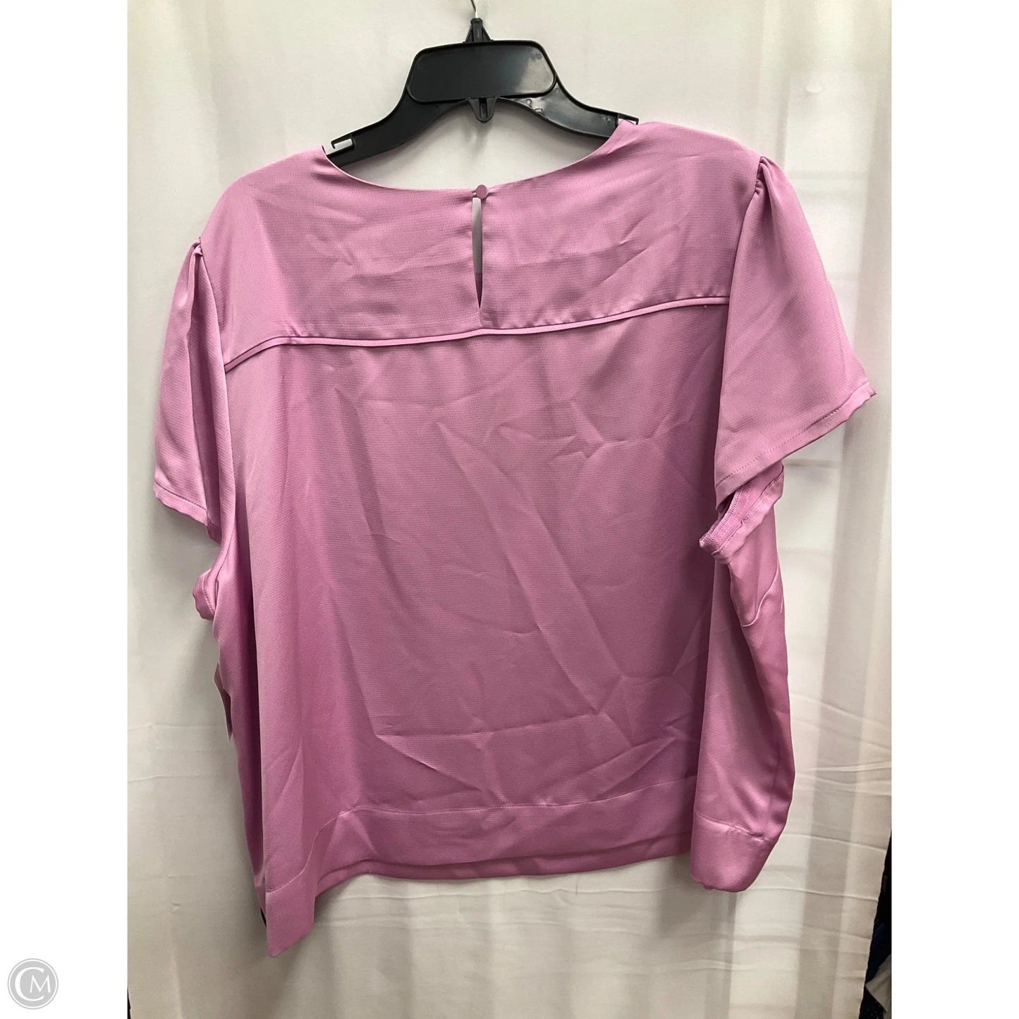 Blouse Sleeveless By J. Crew In Purple, Size: 3x