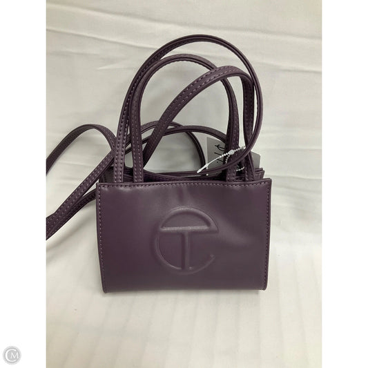Crossbody Designer By Telfar, Size: Small