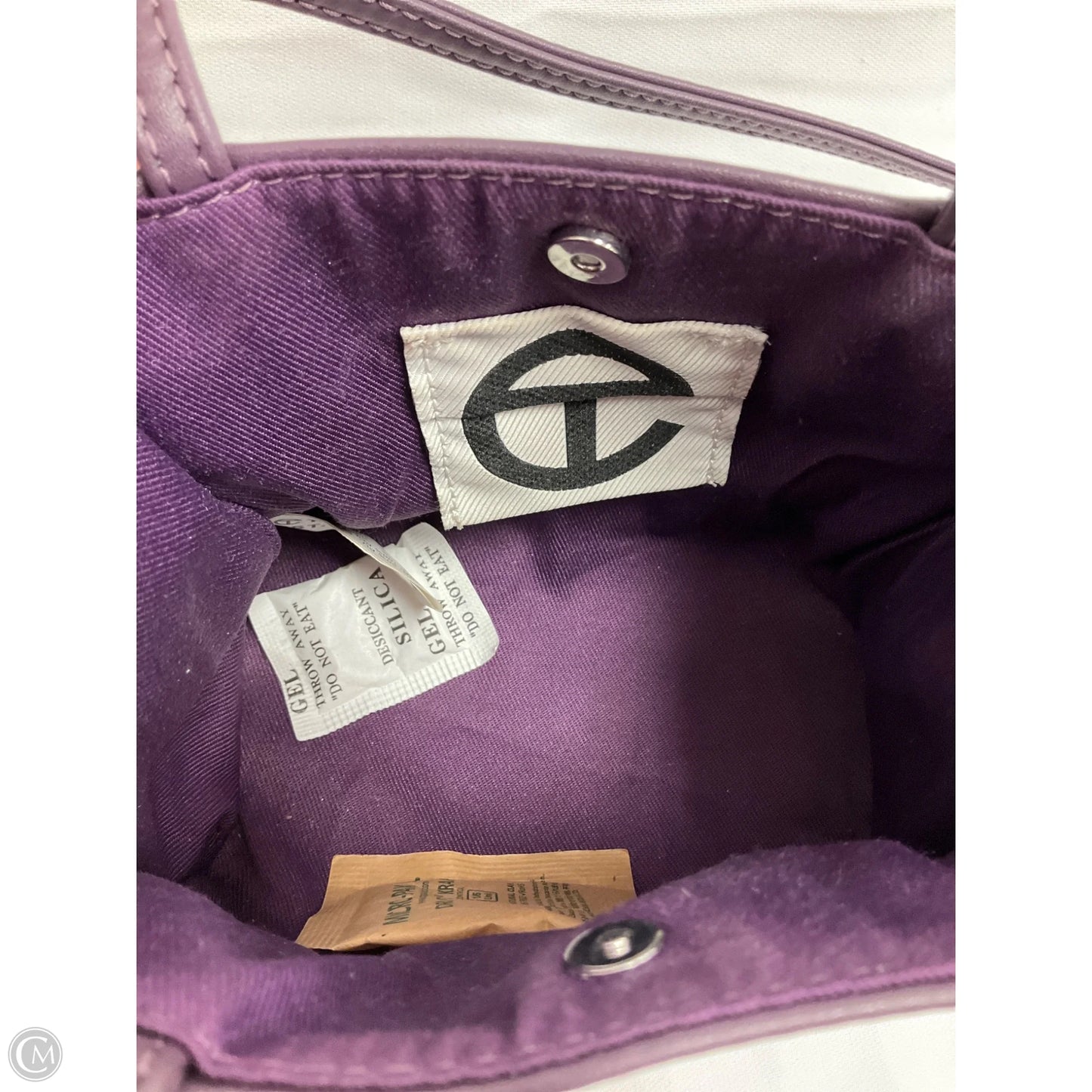 Crossbody Designer By Telfar, Size: Small