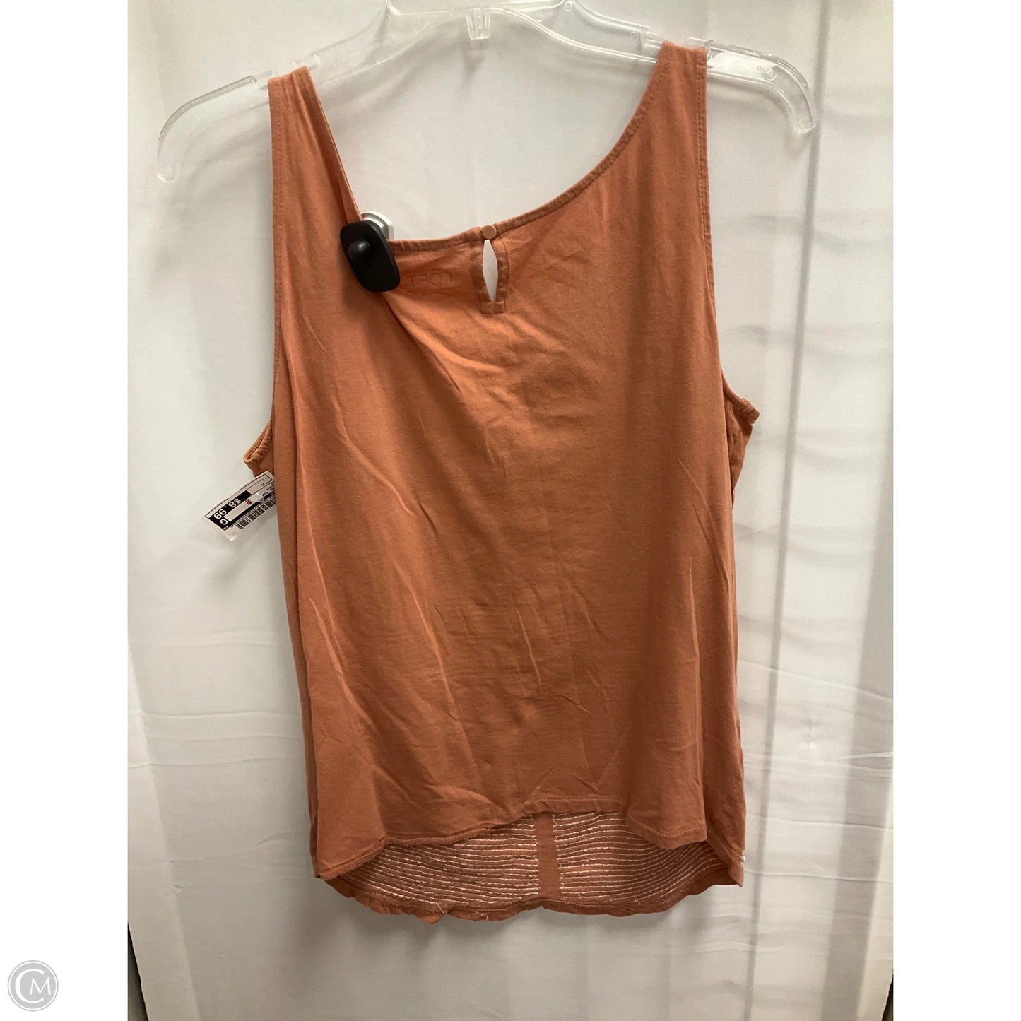 Tank Top By Loft In Peach, Size: M