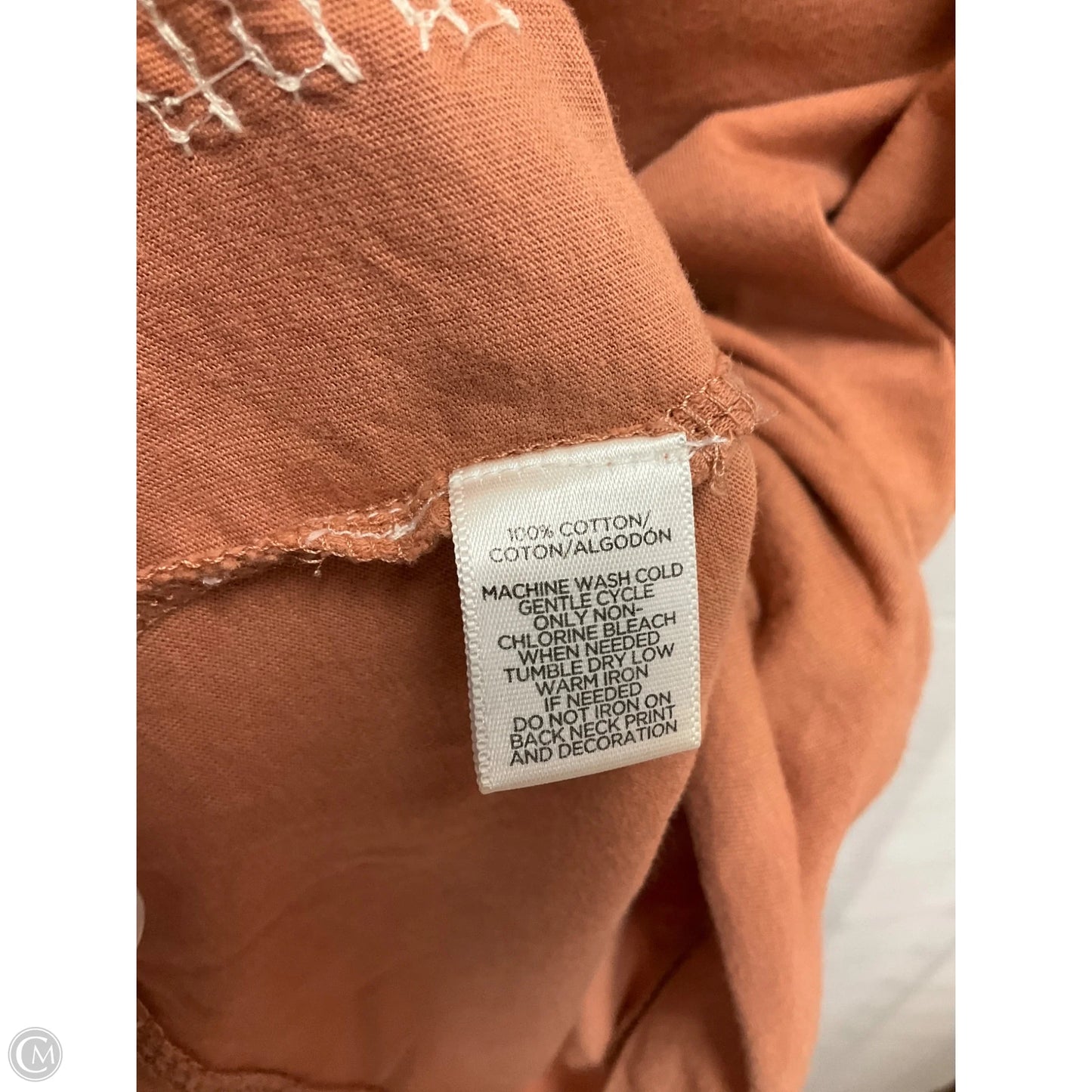 Tank Top By Loft In Peach, Size: M