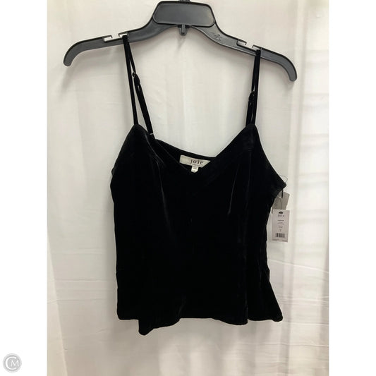 Top Sleeveless By Joie In Black, Size: S