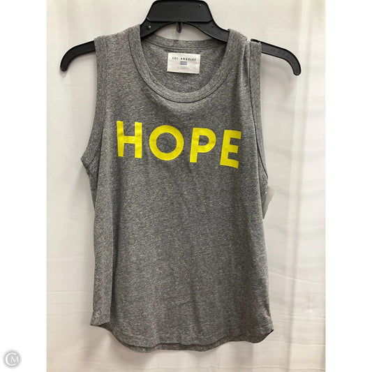 Top Sleeveless By Sol Angeles In Yellow