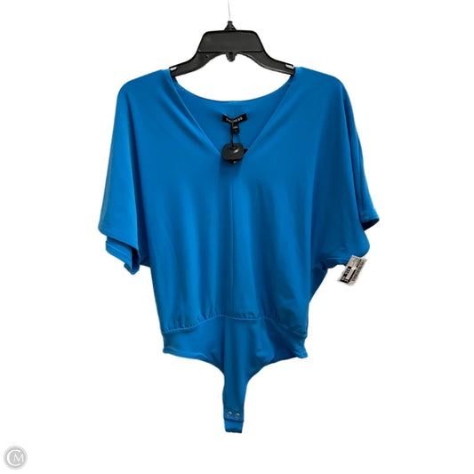 Bodysuit By Express In Blue, Size: S