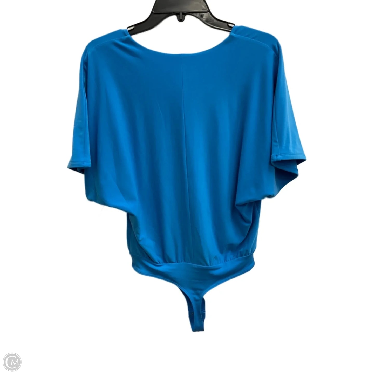 Bodysuit By Express In Blue, Size: S