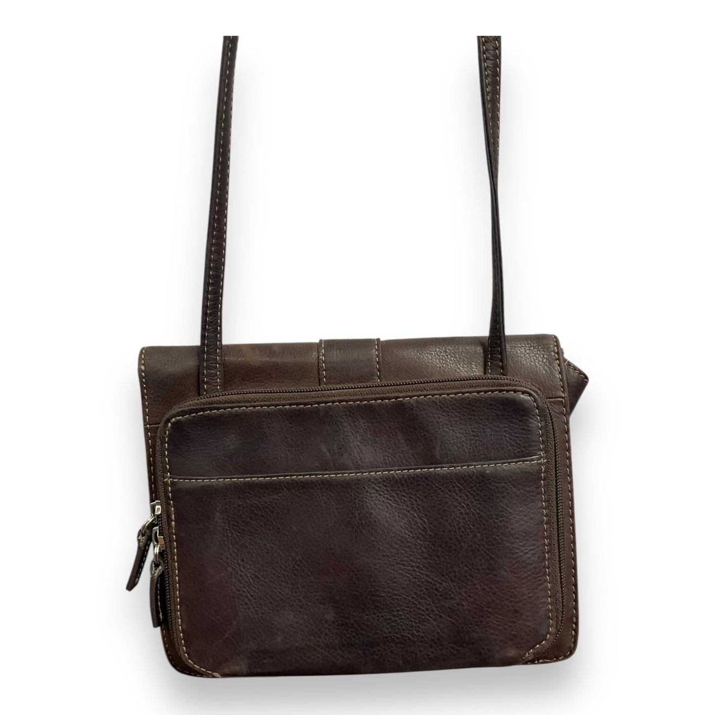 Crossbody Leather By Fossil  Size: Small