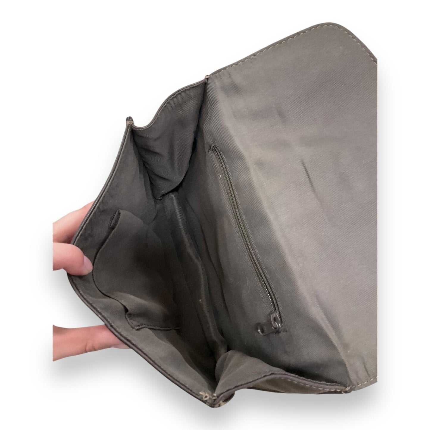 Crossbody Leather By Fossil  Size: Small