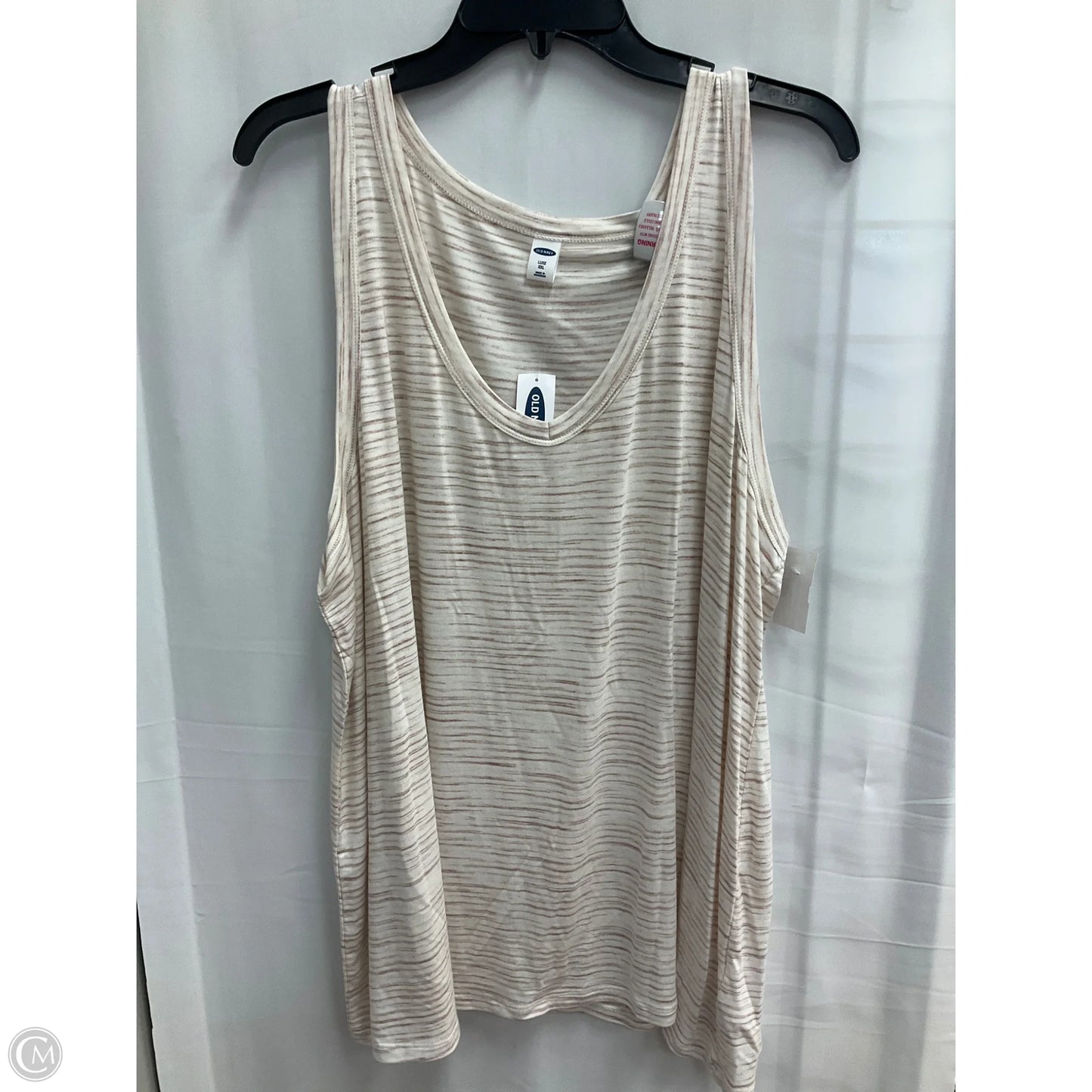 Tank Top By Old Navy In Striped Pattern, Size: Xxl