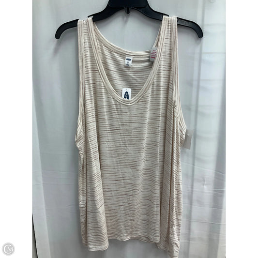 Tank Top By Old Navy In Striped Pattern, Size: Xxl