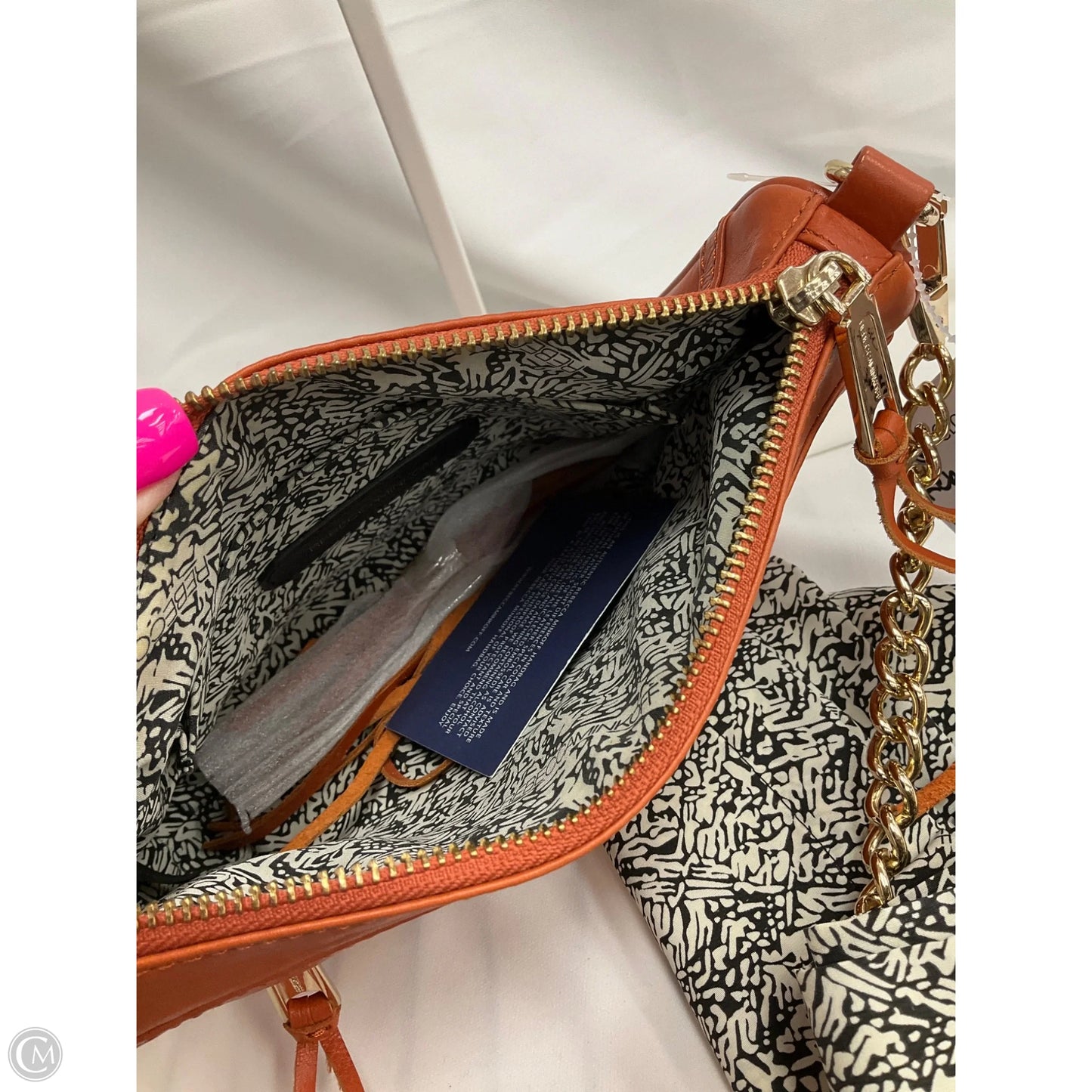 Crossbody Designer By Rebecca Minkoff, Size: Small