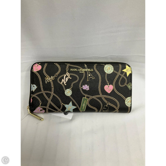 Wallet Designer By Karl Lagerfeld, Size: Medium