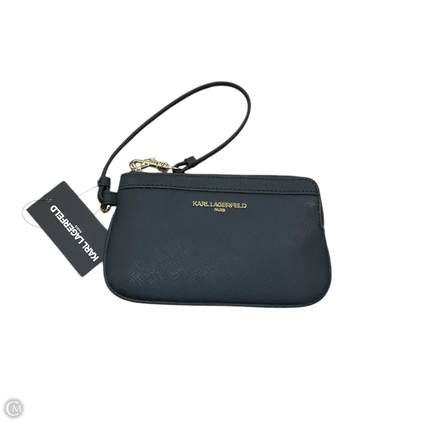 Wristlet Designer By Karl Lagerfeld, Size: Small