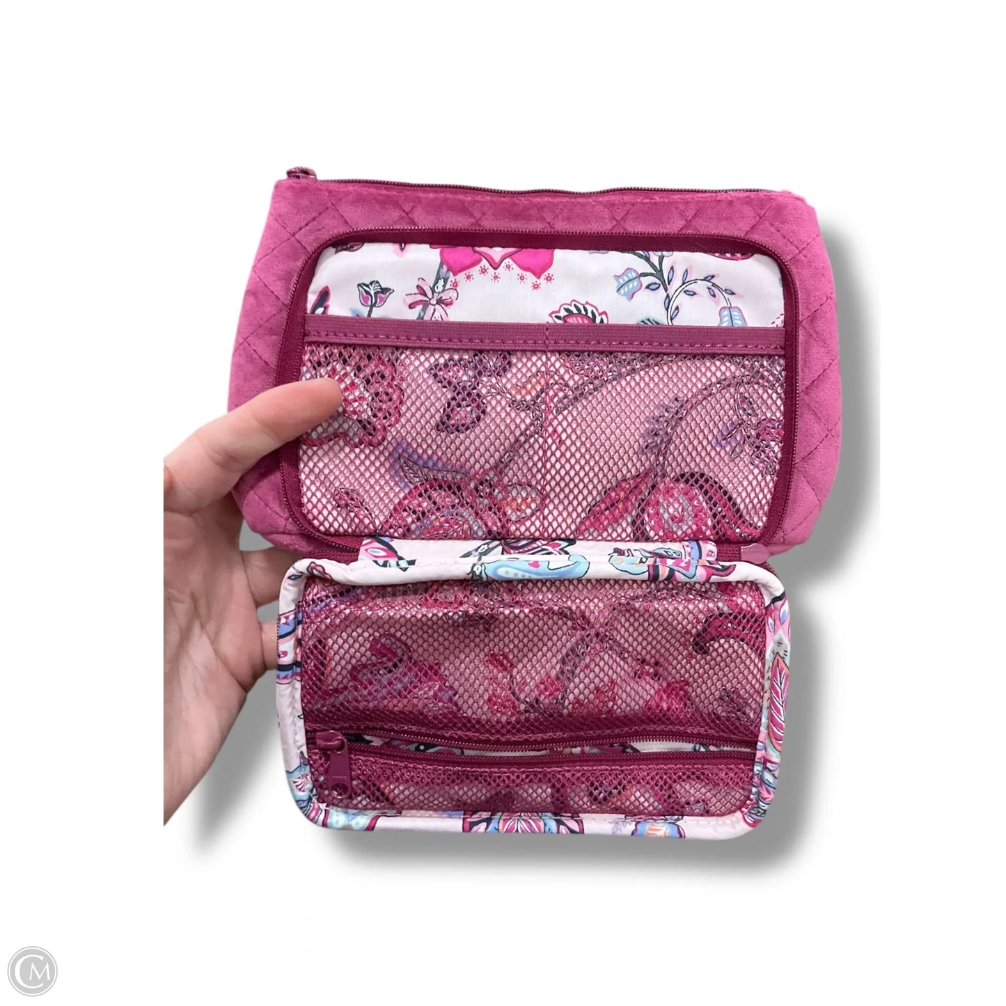 Makeup Bag By Vera Bradley, Size: Small