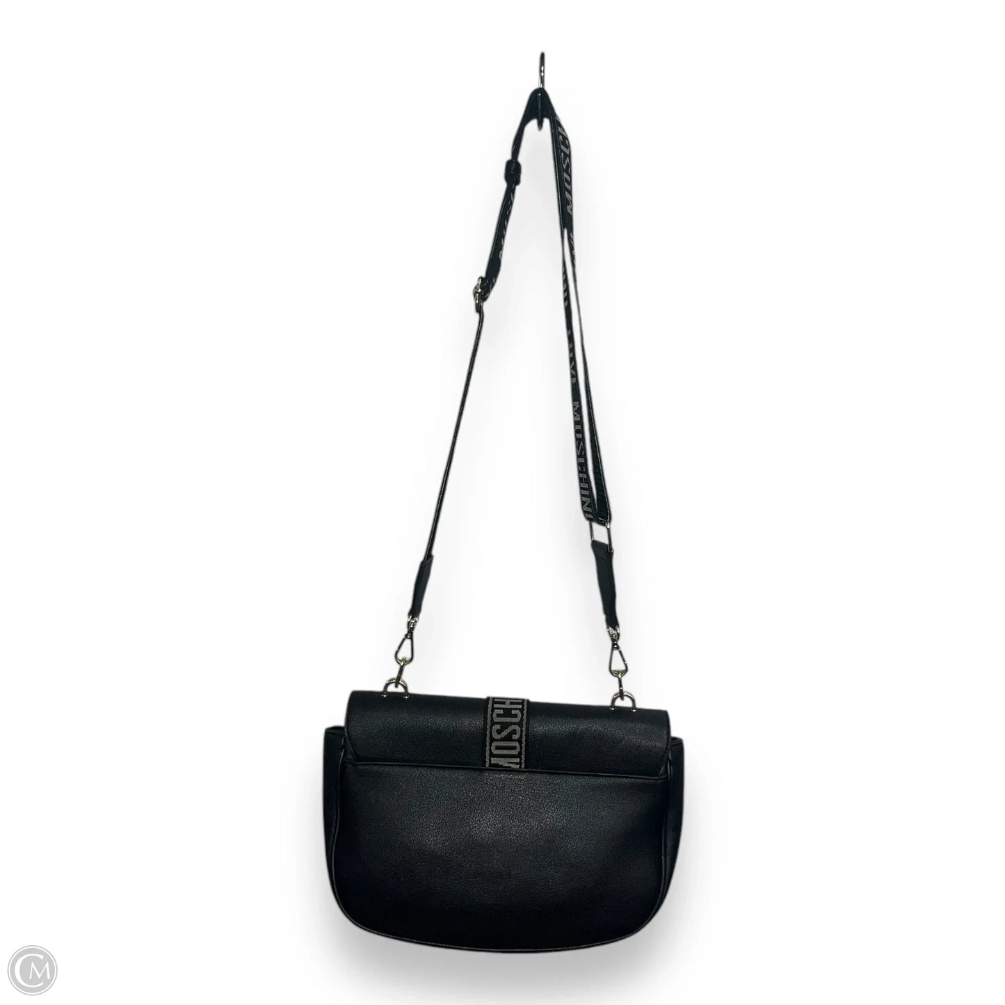 Crossbody Leather By Love Moschino, Size: Medium