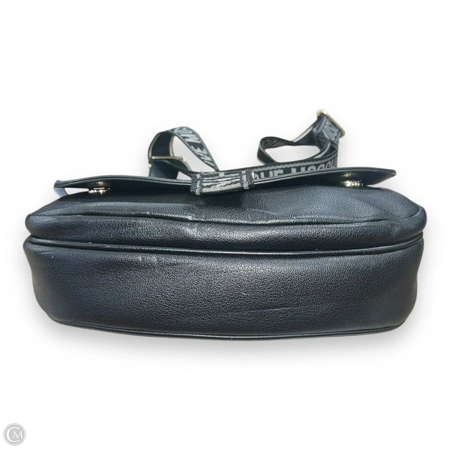 Crossbody Leather By Love Moschino, Size: Medium