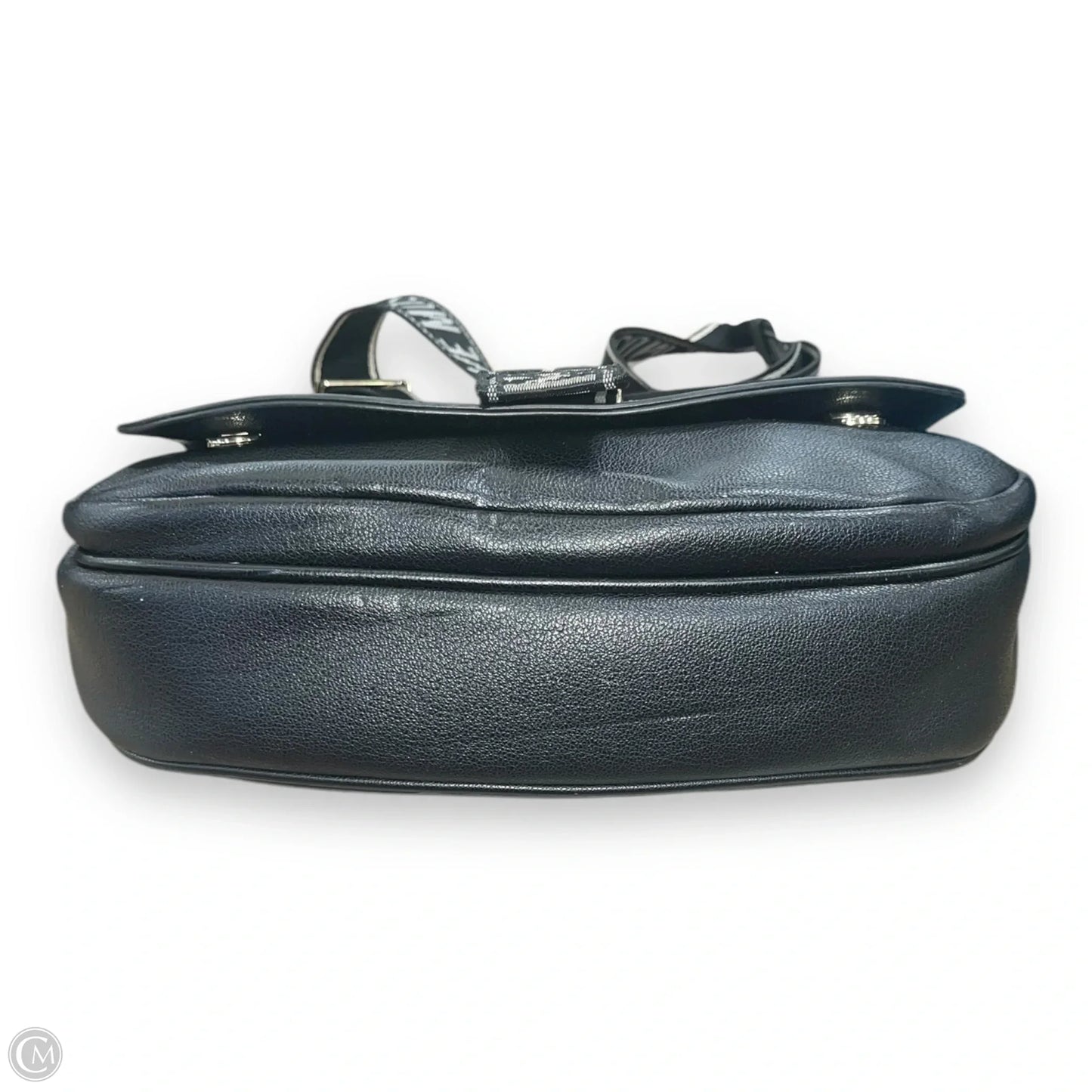 Crossbody Leather By Love Moschino, Size: Medium