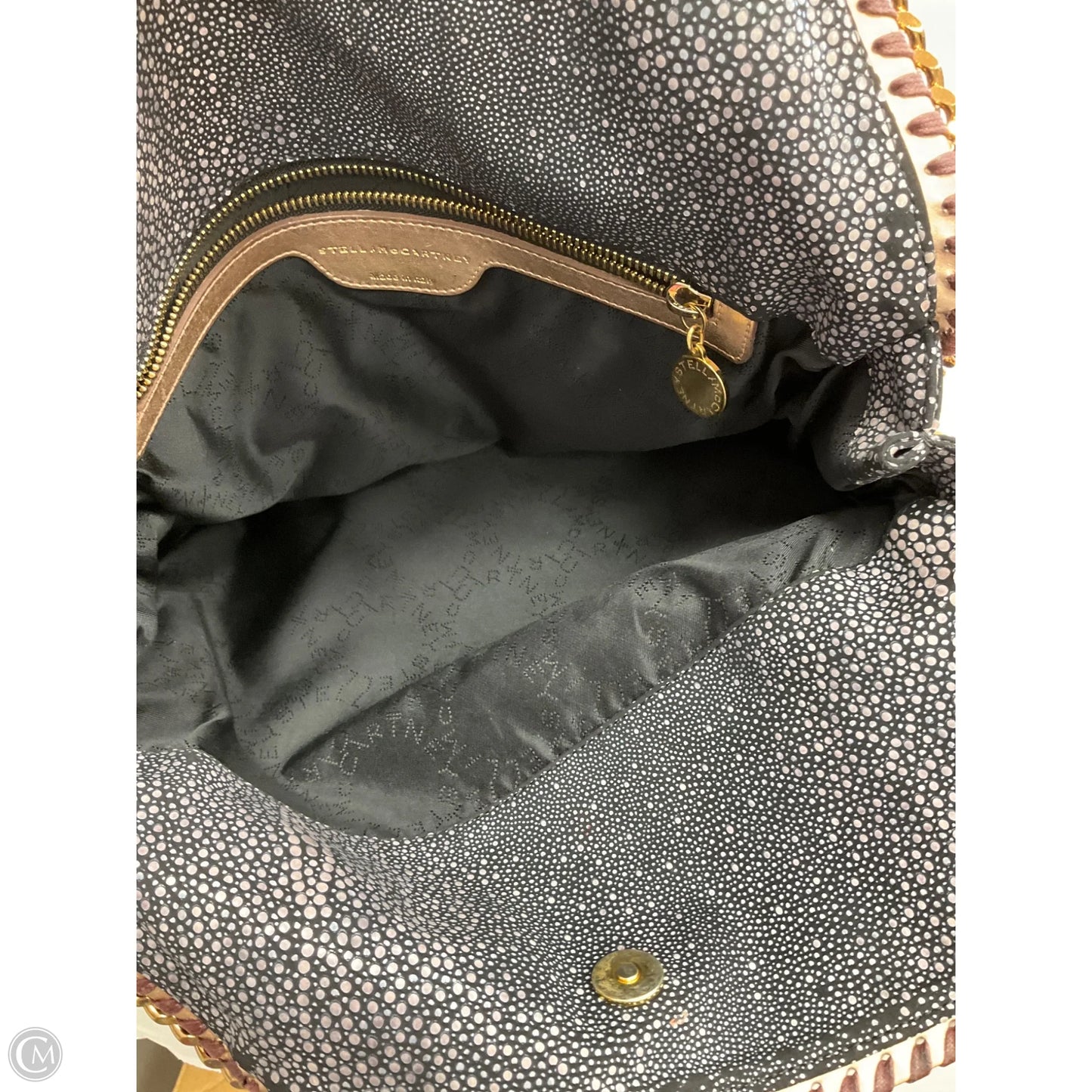 Handbag Luxury Designer By Stella Mccartney, Size: Medium