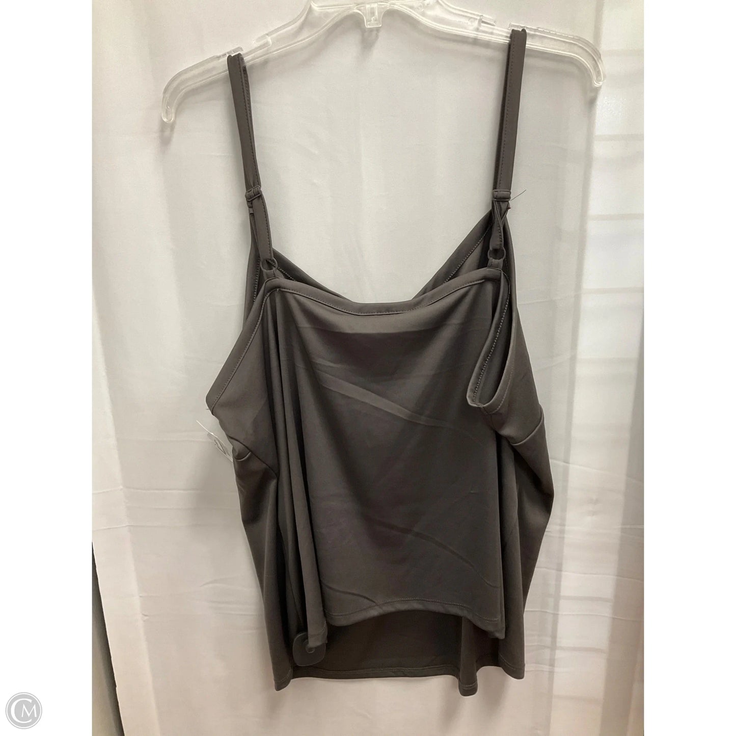 Top Sleeveless By Inc In Black, Size: 3x