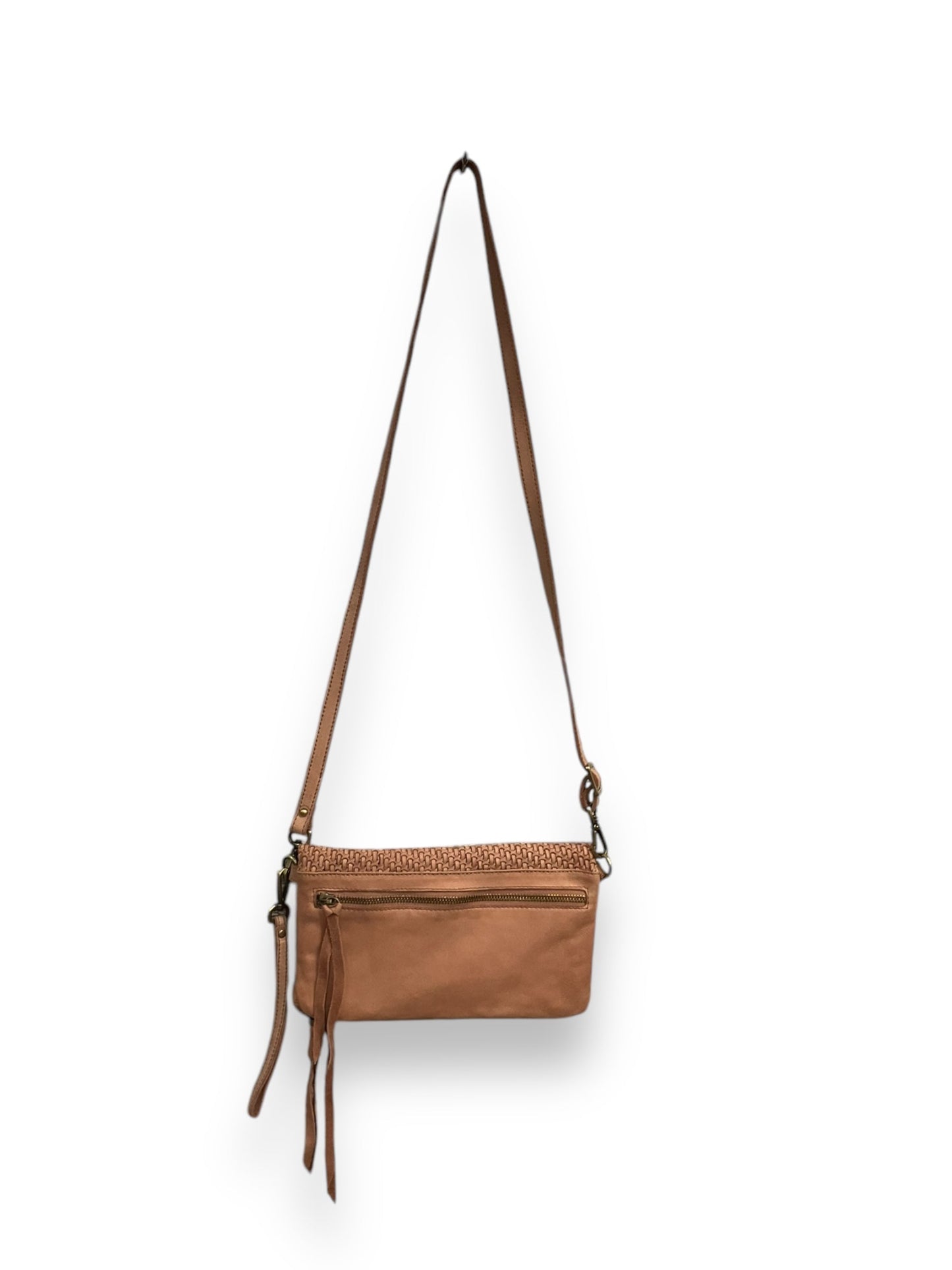 Crossbody Leather By Sundance, Size: Medium