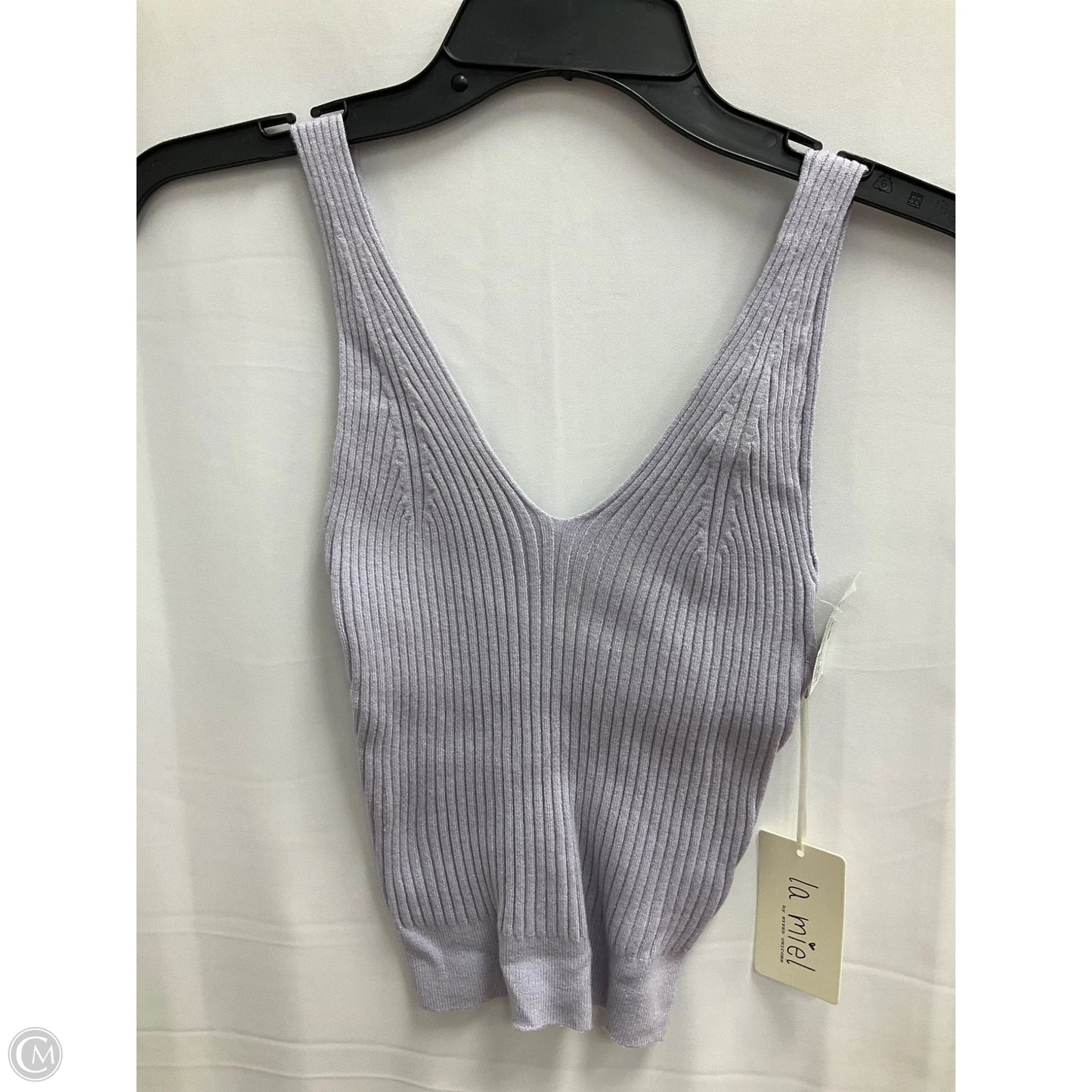 Tank Top By La Miel In Purple, Size: S