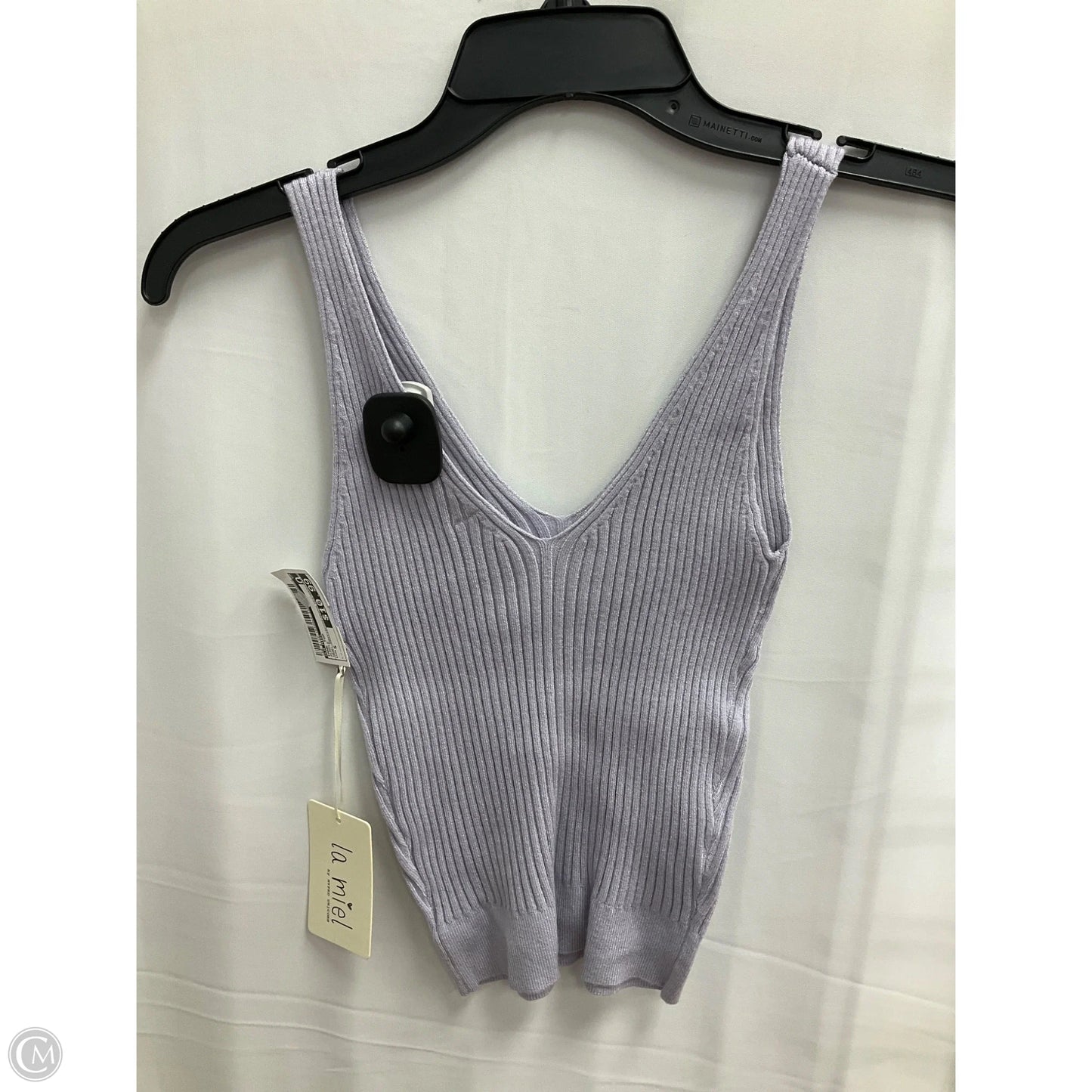Tank Top By La Miel In Purple, Size: S