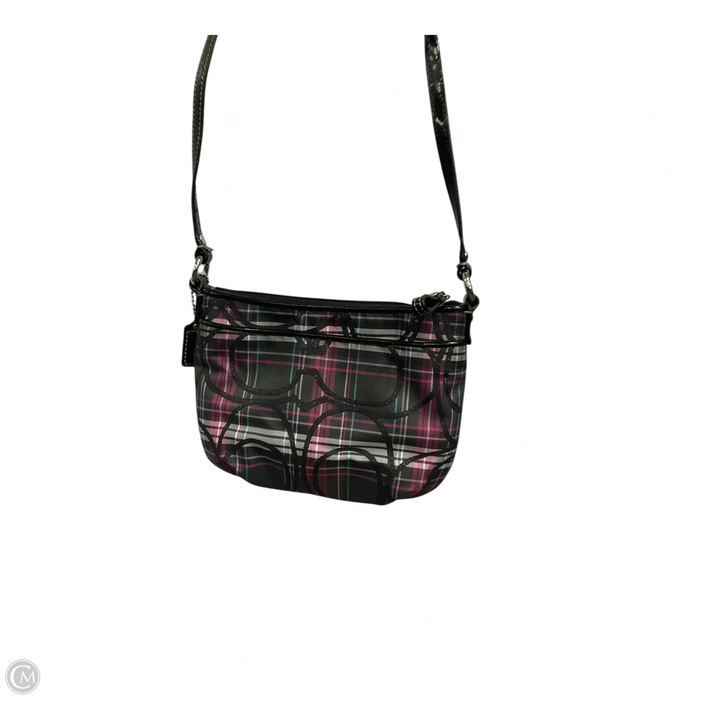 Crossbody Designer By Coach, Size: Small