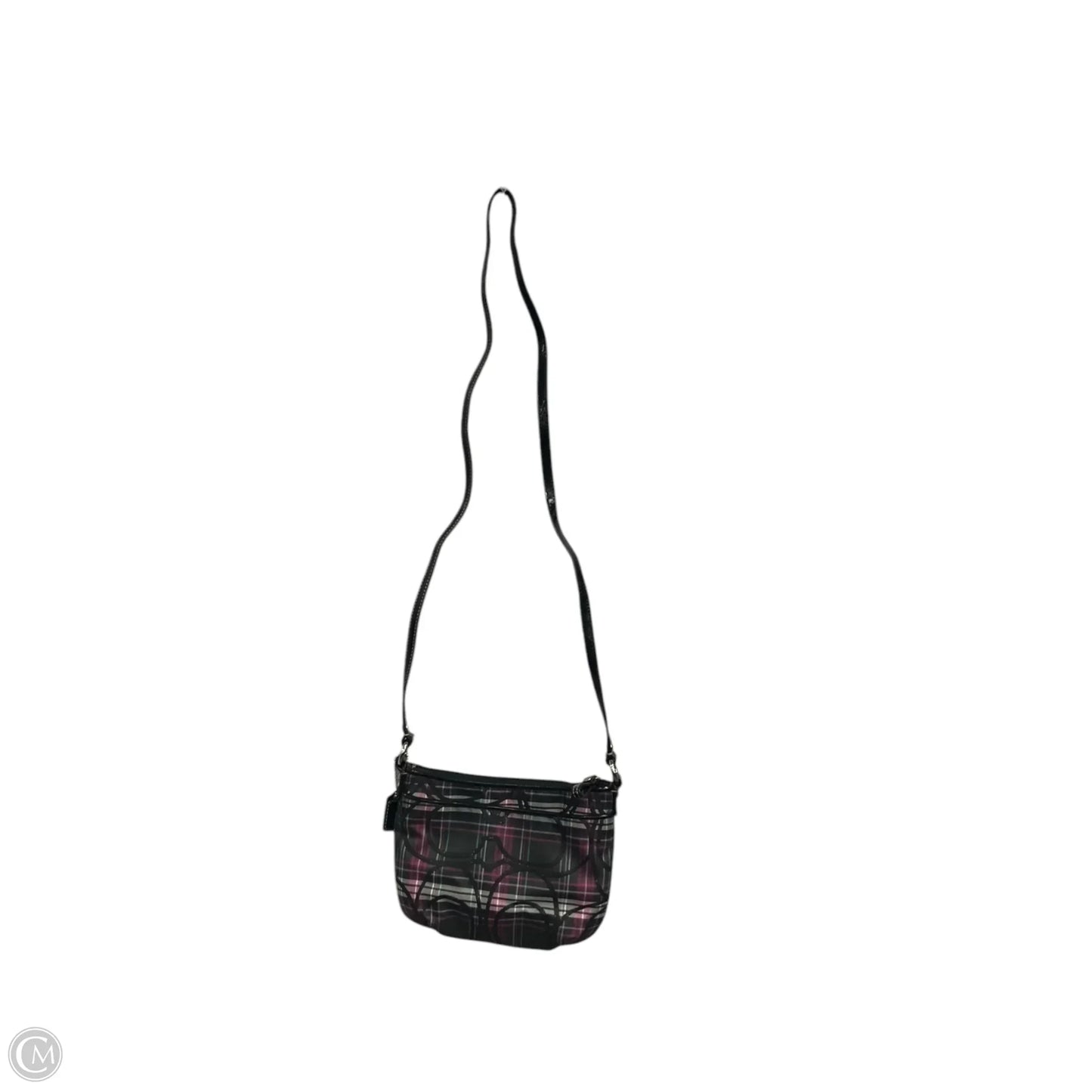 Crossbody Designer By Coach, Size: Small