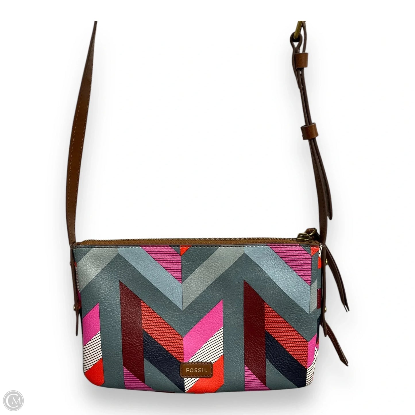 Crossbody By Fossil, Size: Medium