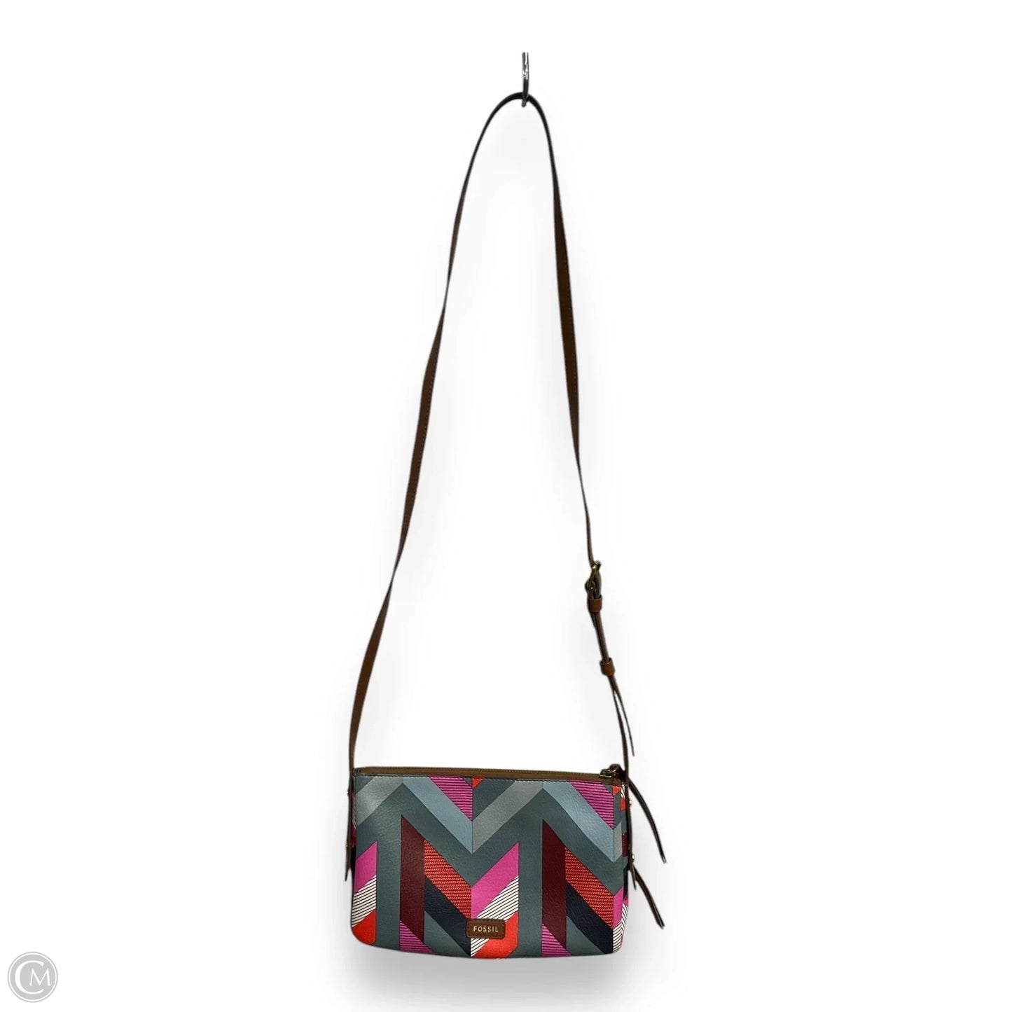 Crossbody By Fossil, Size: Medium