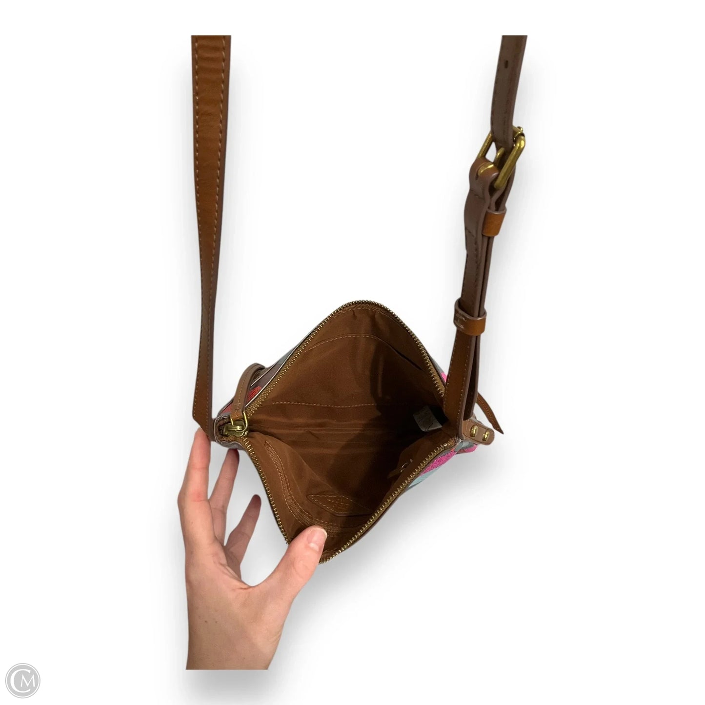 Crossbody By Fossil, Size: Medium