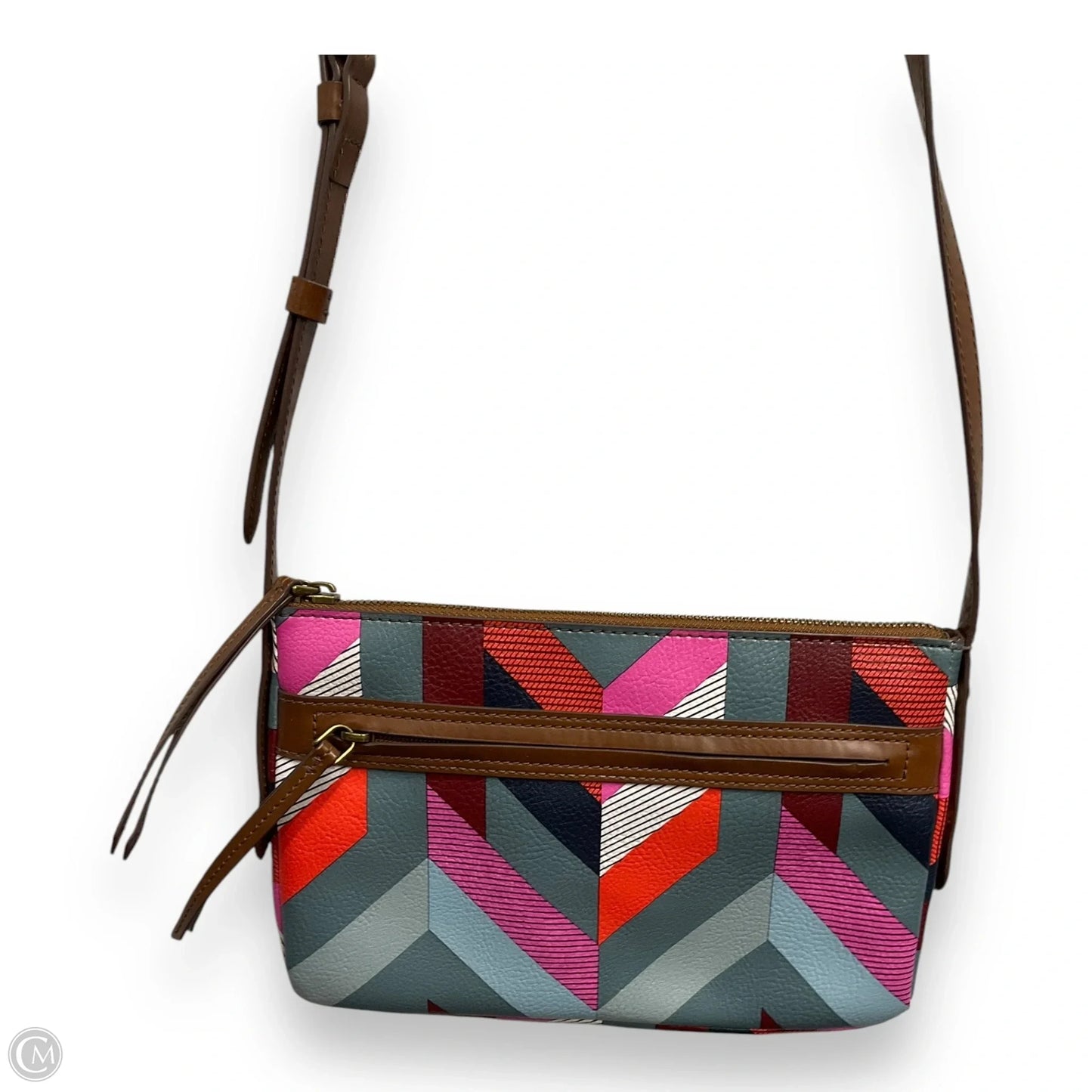 Crossbody By Fossil, Size: Medium