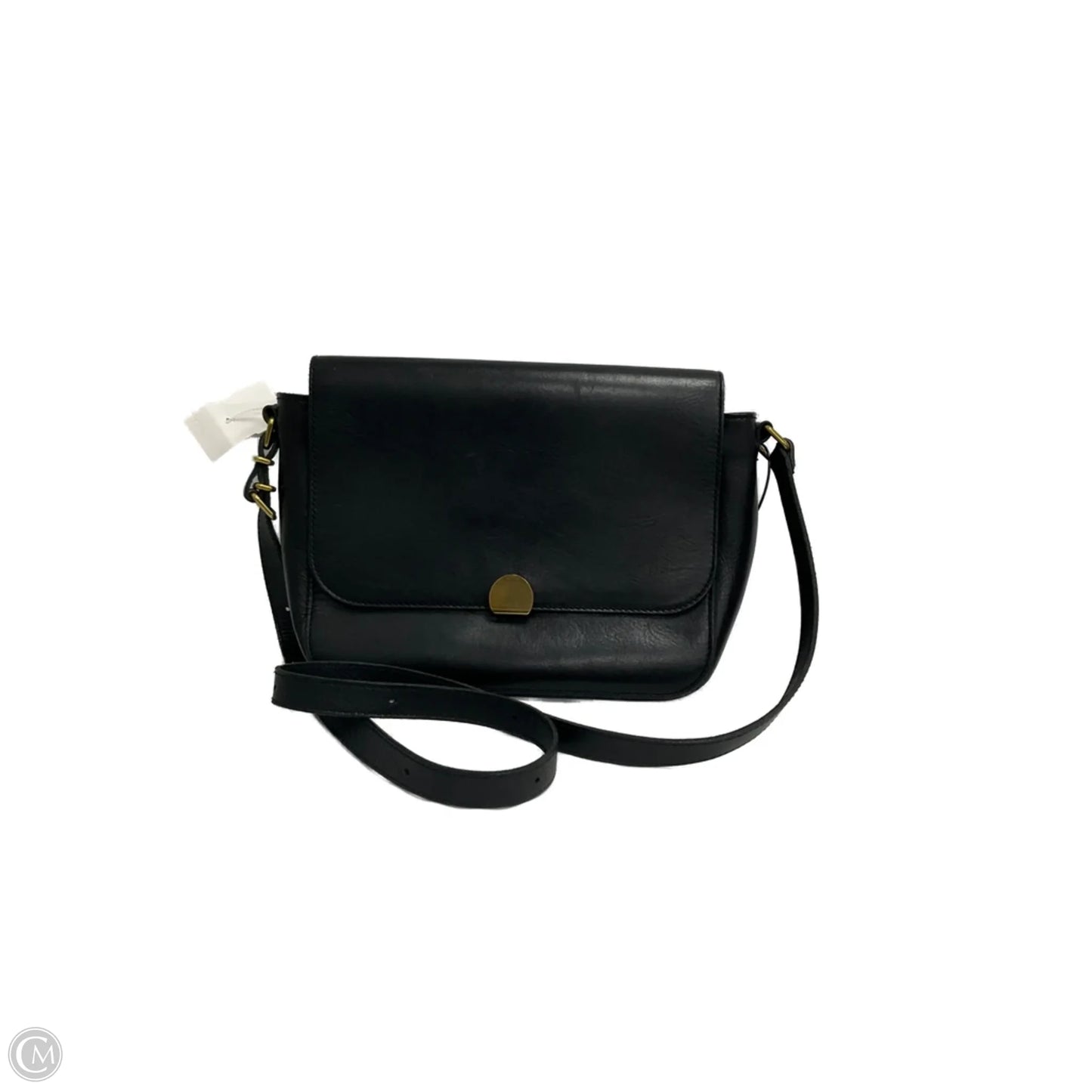 Crossbody Leather By Madewell, Size: Medium