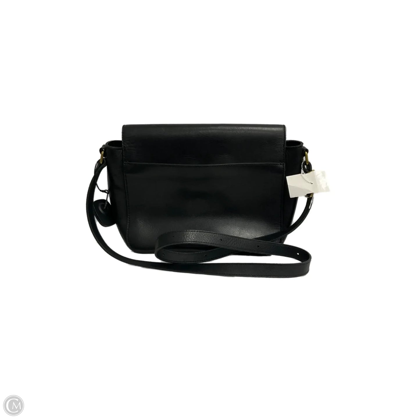 Crossbody Leather By Madewell, Size: Medium