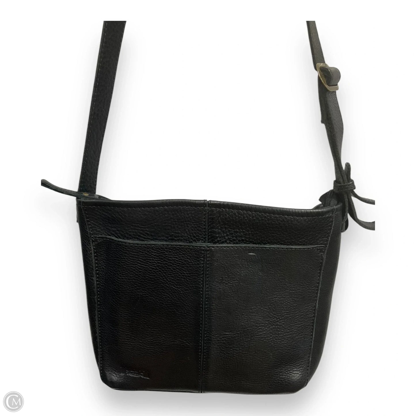 Crossbody Leather By Duluth Trading, Size: Medium