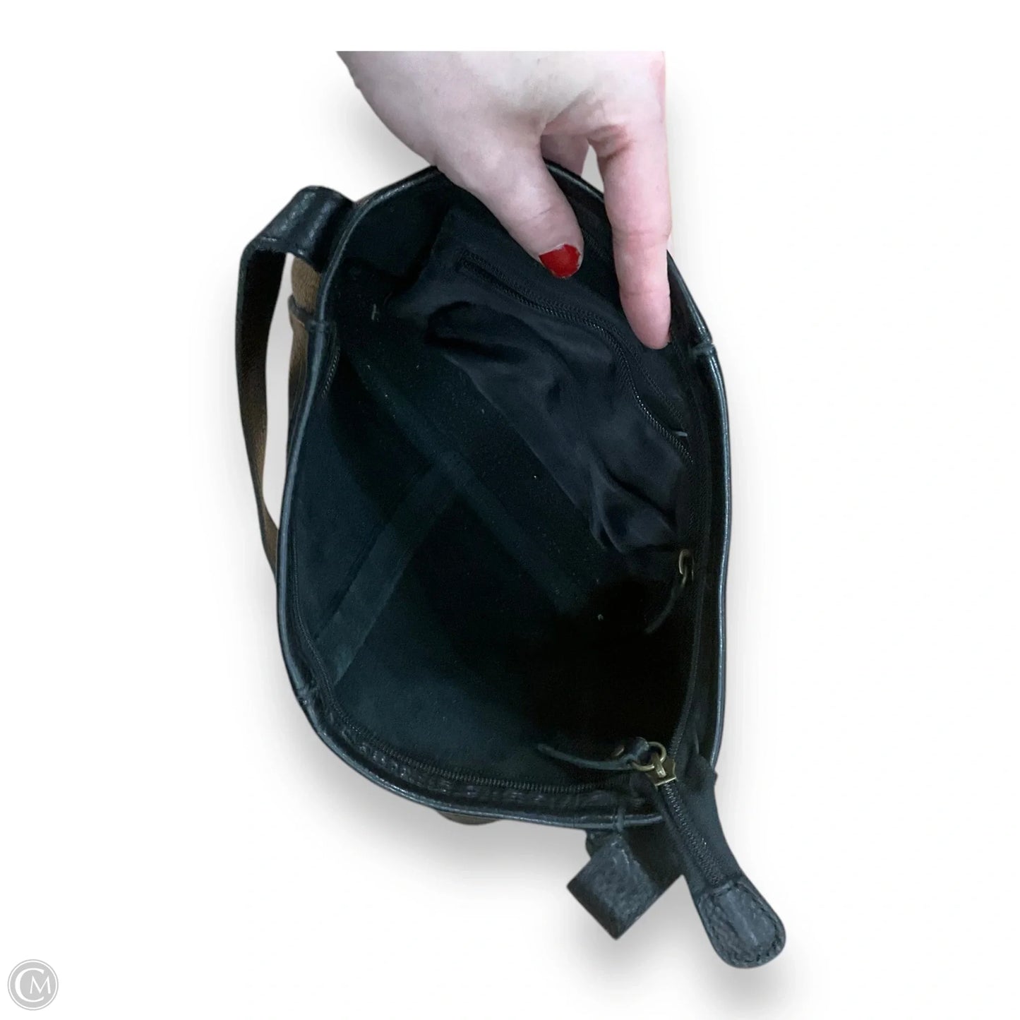 Crossbody Leather By Duluth Trading, Size: Medium