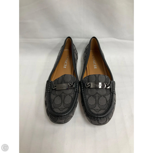 Shoes Designer By Coach In Grey, Size: 6.5