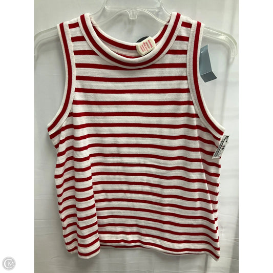 Tank Top By Loft In Striped Pattern, Size: Mp