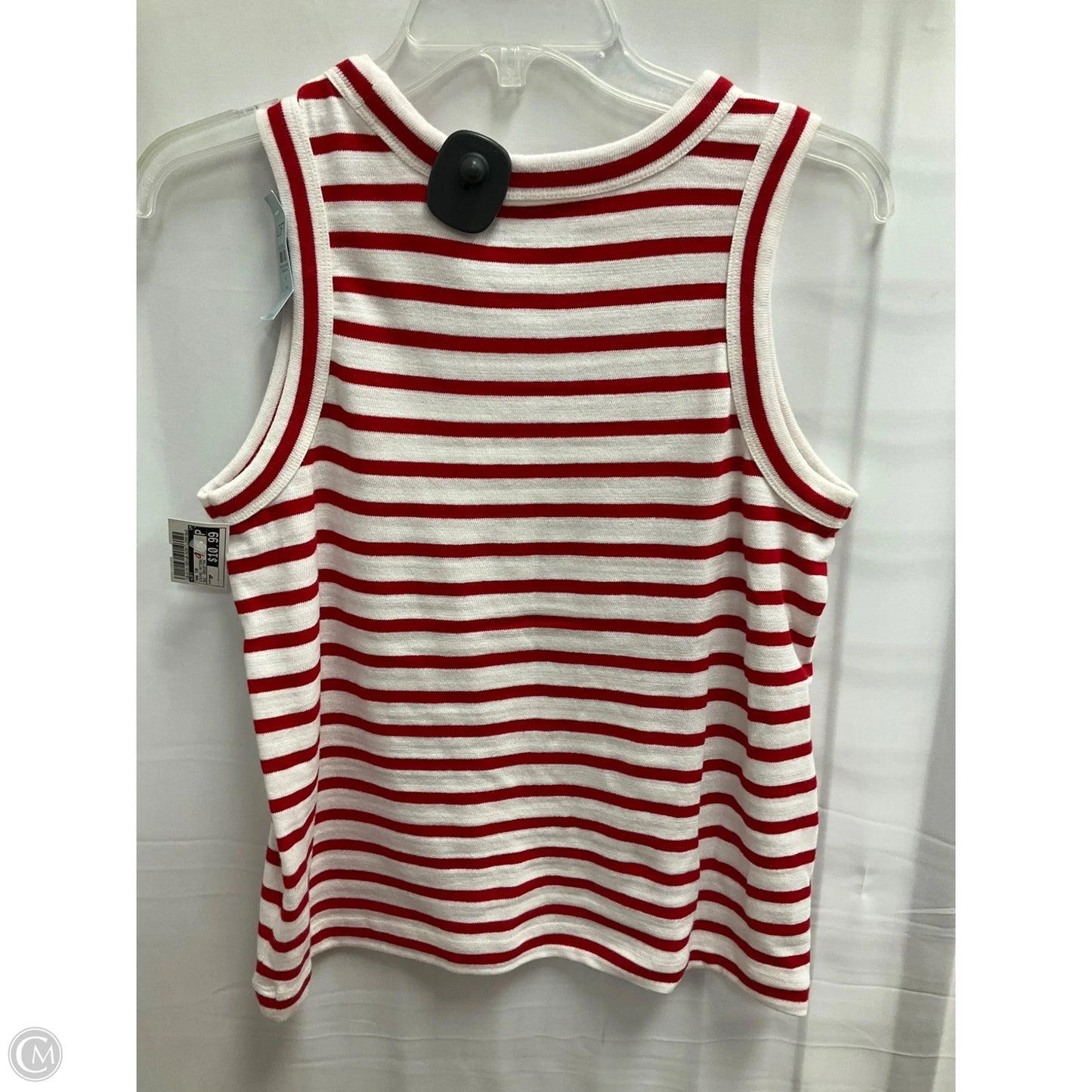 Tank Top By Loft In Striped Pattern, Size: Mp