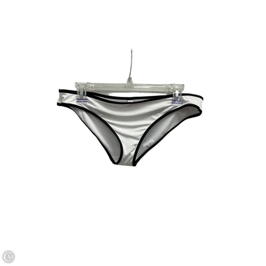 Swimsuit Bottom By Victorias Secret In White, Size: L