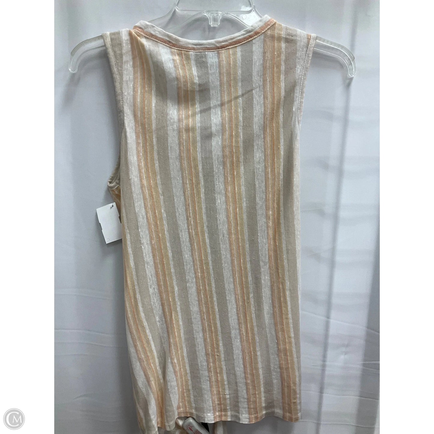 Top Sleeveless By Rachel Zoe In Striped Pattern, Size: Xs
