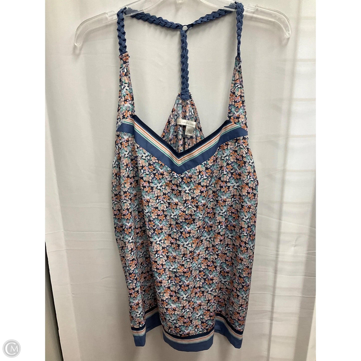 Tank Top By Lc Lauren Conrad In Floral Print, Size: Xl