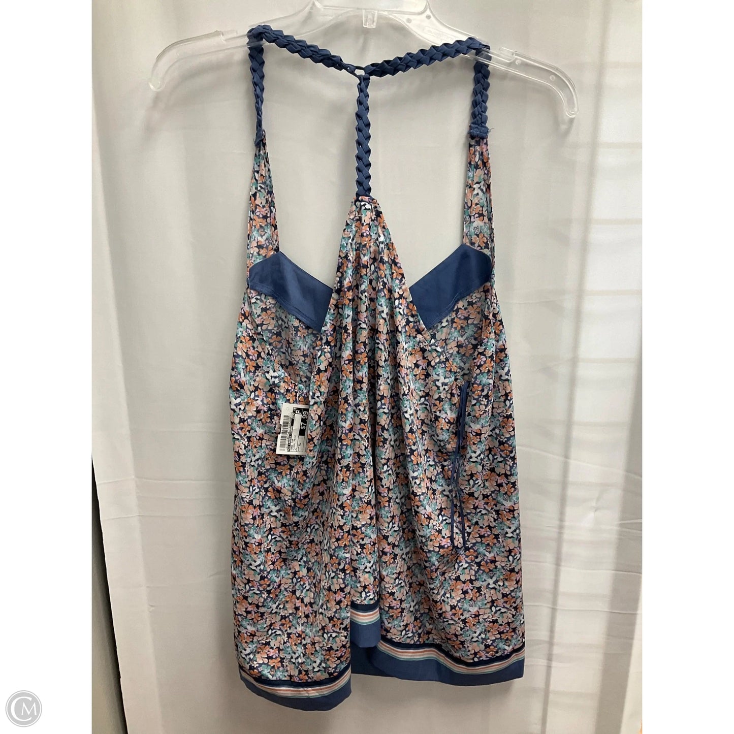 Tank Top By Lc Lauren Conrad In Floral Print, Size: Xl