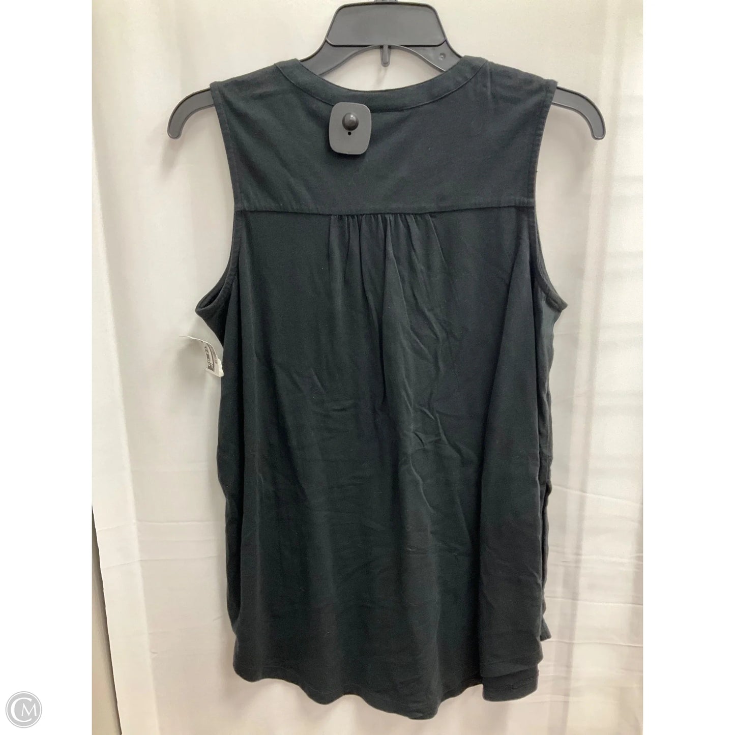 Top Sleeveless By J. Jill In Black, Size: S