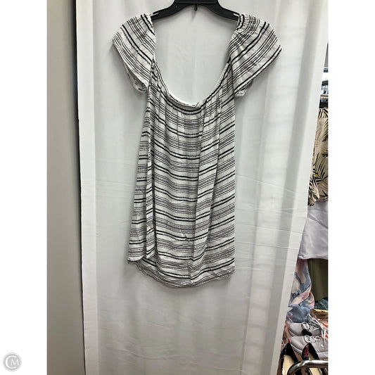 Top Sleeveless By Spiritual Gangster In Striped Pattern, Size: S