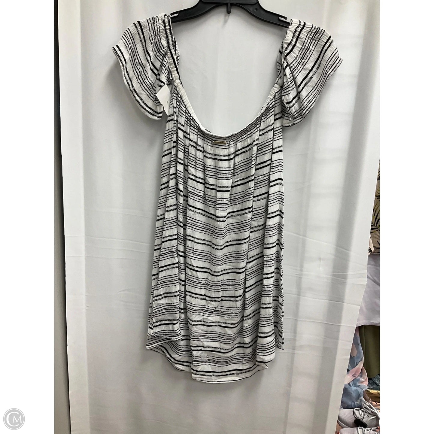 Top Sleeveless By Spiritual Gangster In Striped Pattern, Size: S