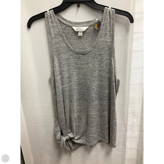 Tank Top By Market & Spruce In Grey, Size: S