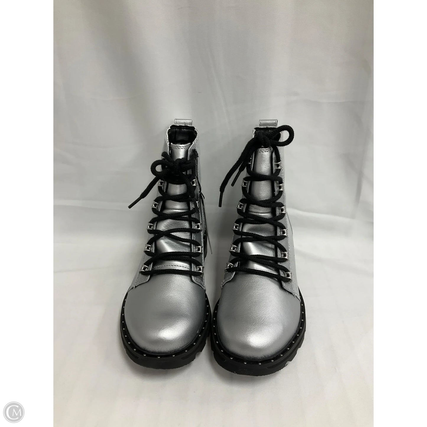 Boots Combat By Sorel In Silver, Size: 8