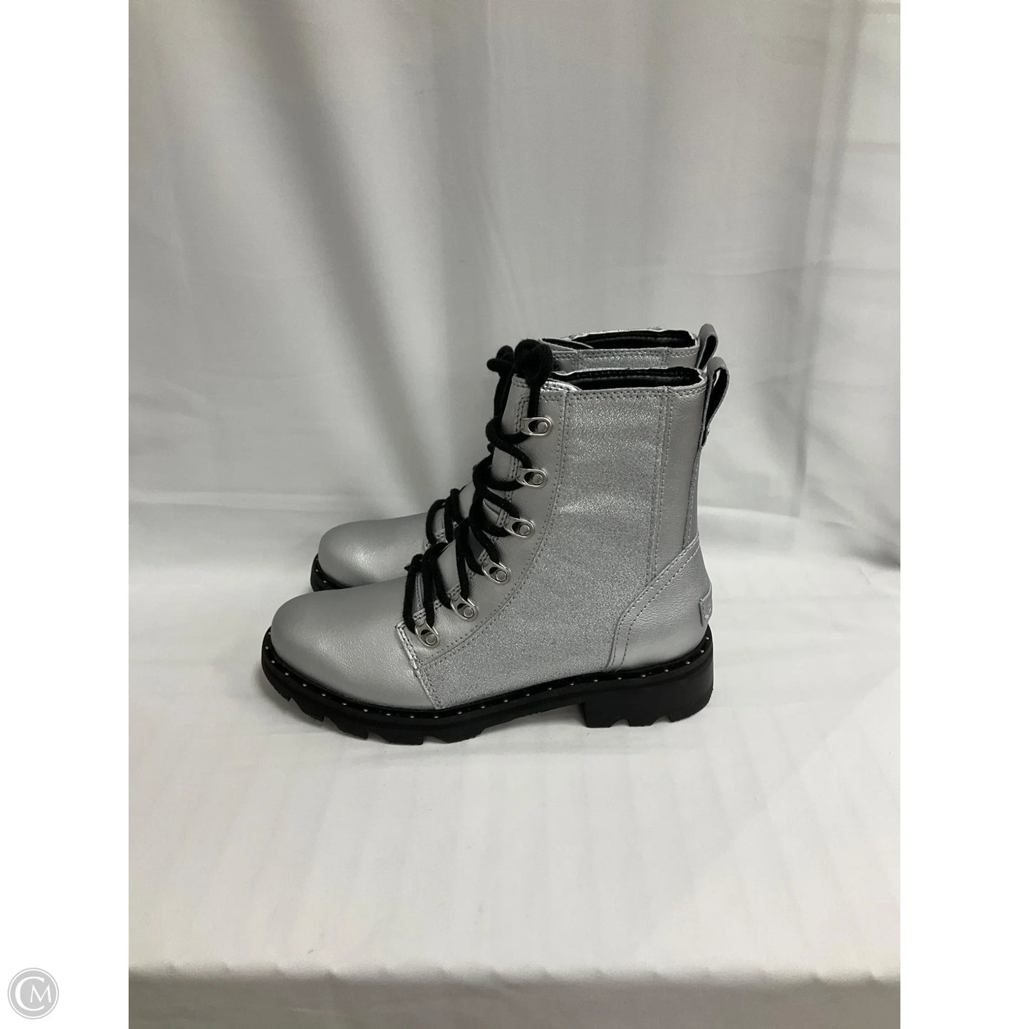 Boots Combat By Sorel In Silver, Size: 8